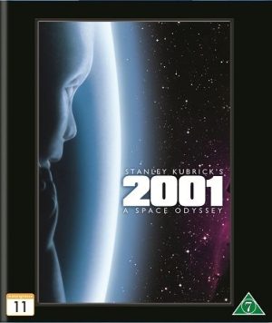 2001: AVARUUSSEIKKAILU - Blu-ray